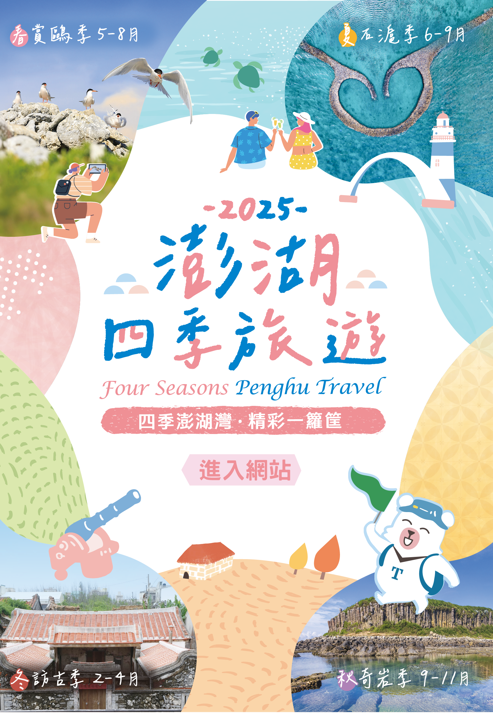 2025四季旅遊
