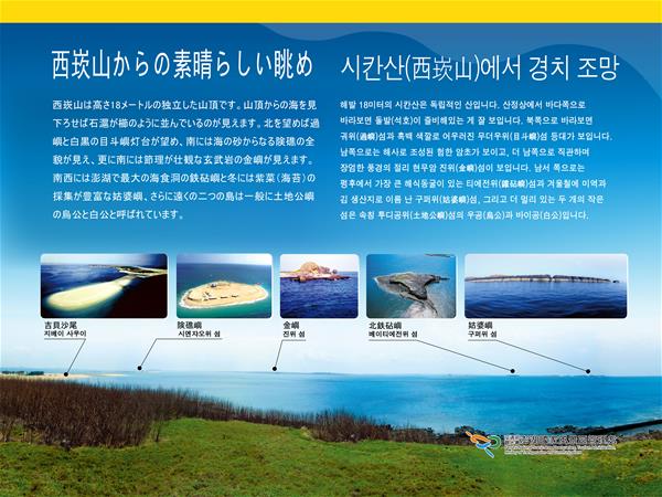 西崁山／시칸산