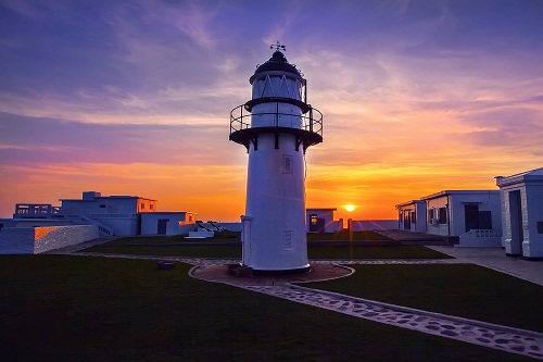 漁翁島燈塔 漁翁島燈塔