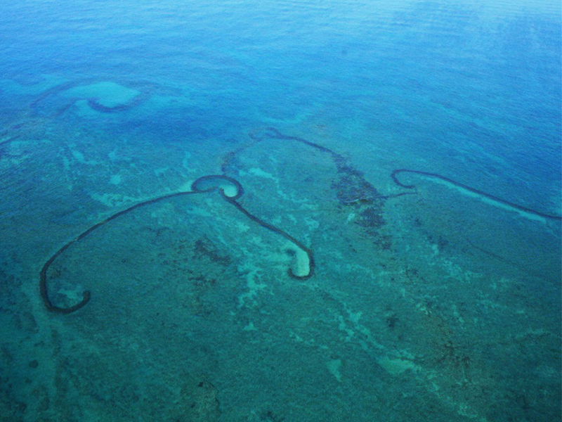 Chain of Stone Weirs