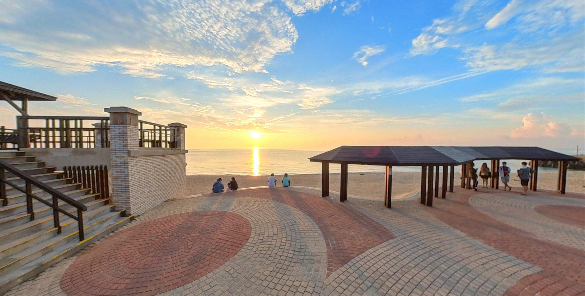 菓葉灰窯/觀日樓