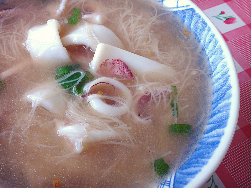 Câu mực ban đêm
