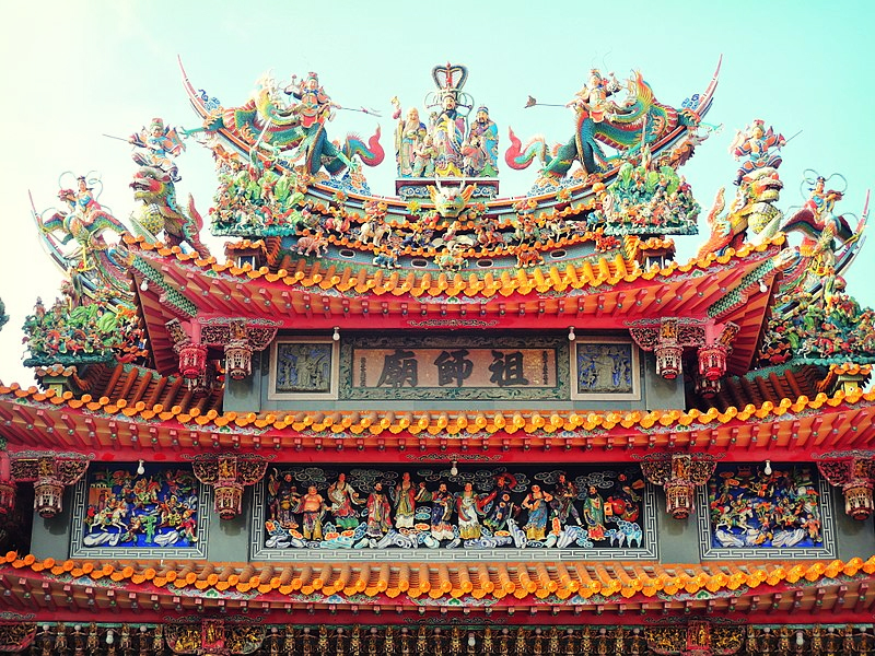 文澳祖師廟 文澳祖師廟
