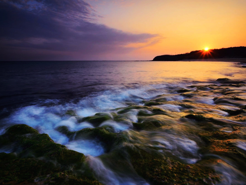 湖西龍門‧海岸夕暉 湖西龍門‧海岸夕暉