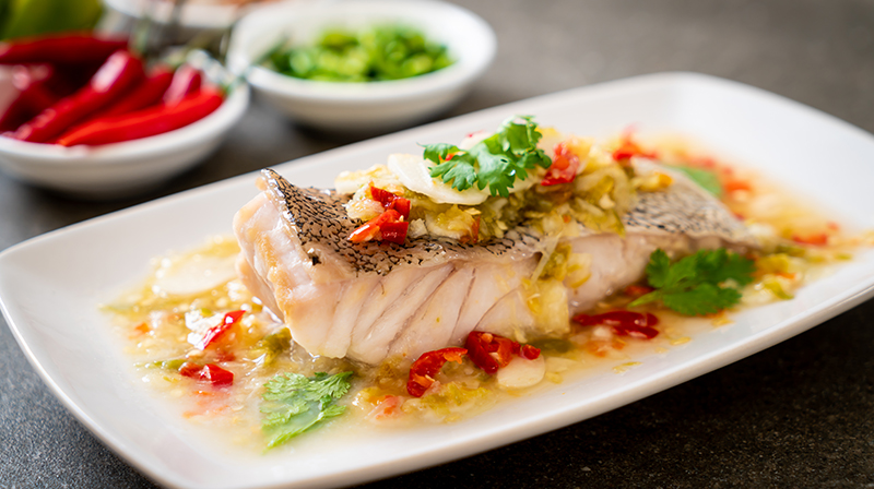 石斑魚料理 石斑魚料理